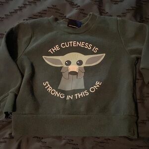 Baby Yoda Sweatshirt